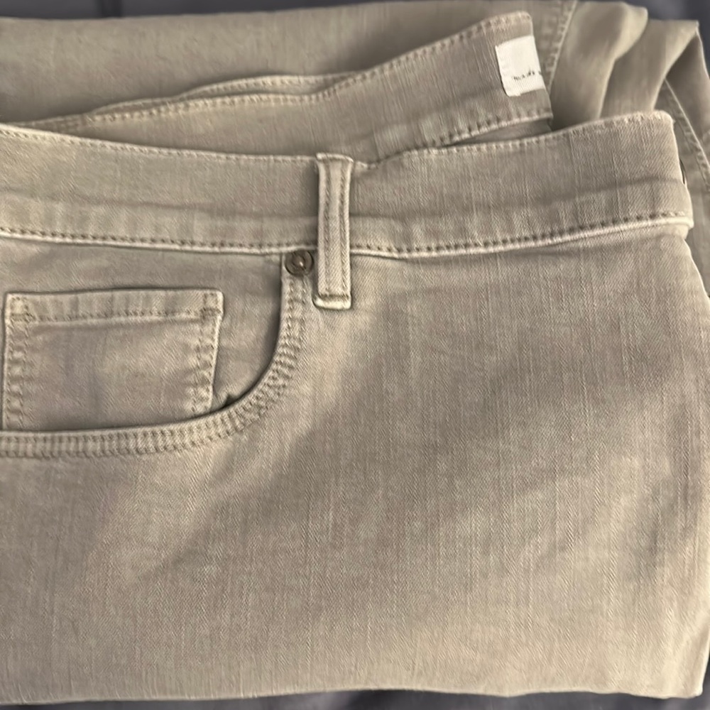 Loft skinny modern crop Jean